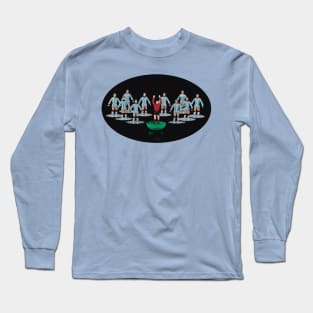 Coventry footy subbuteo design Long Sleeve T-Shirt